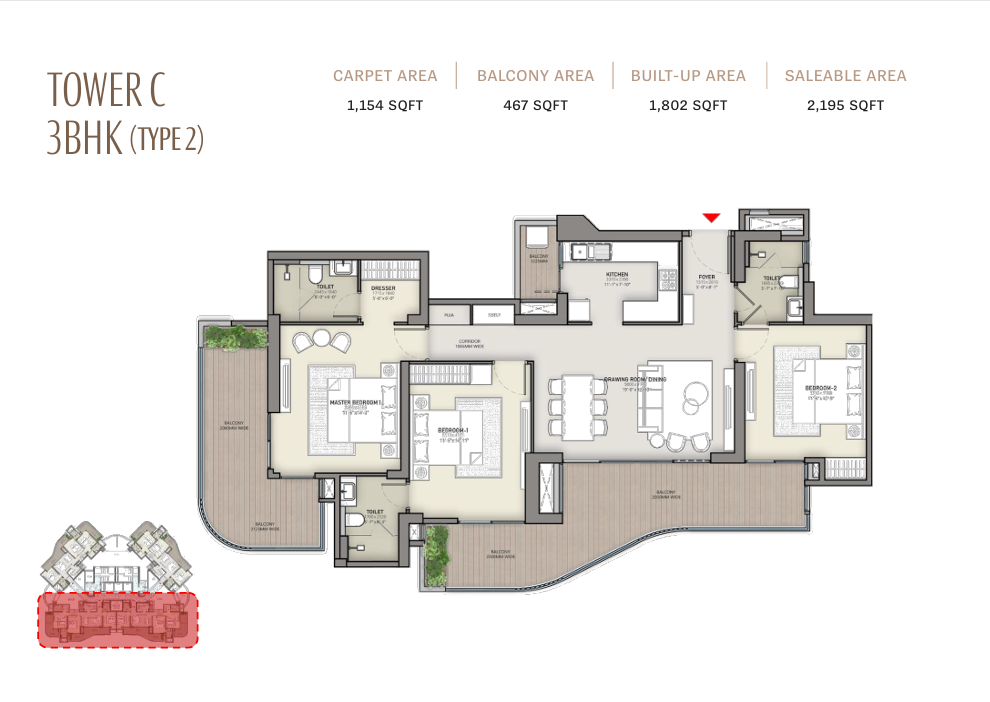 Karyan Trevana Residences